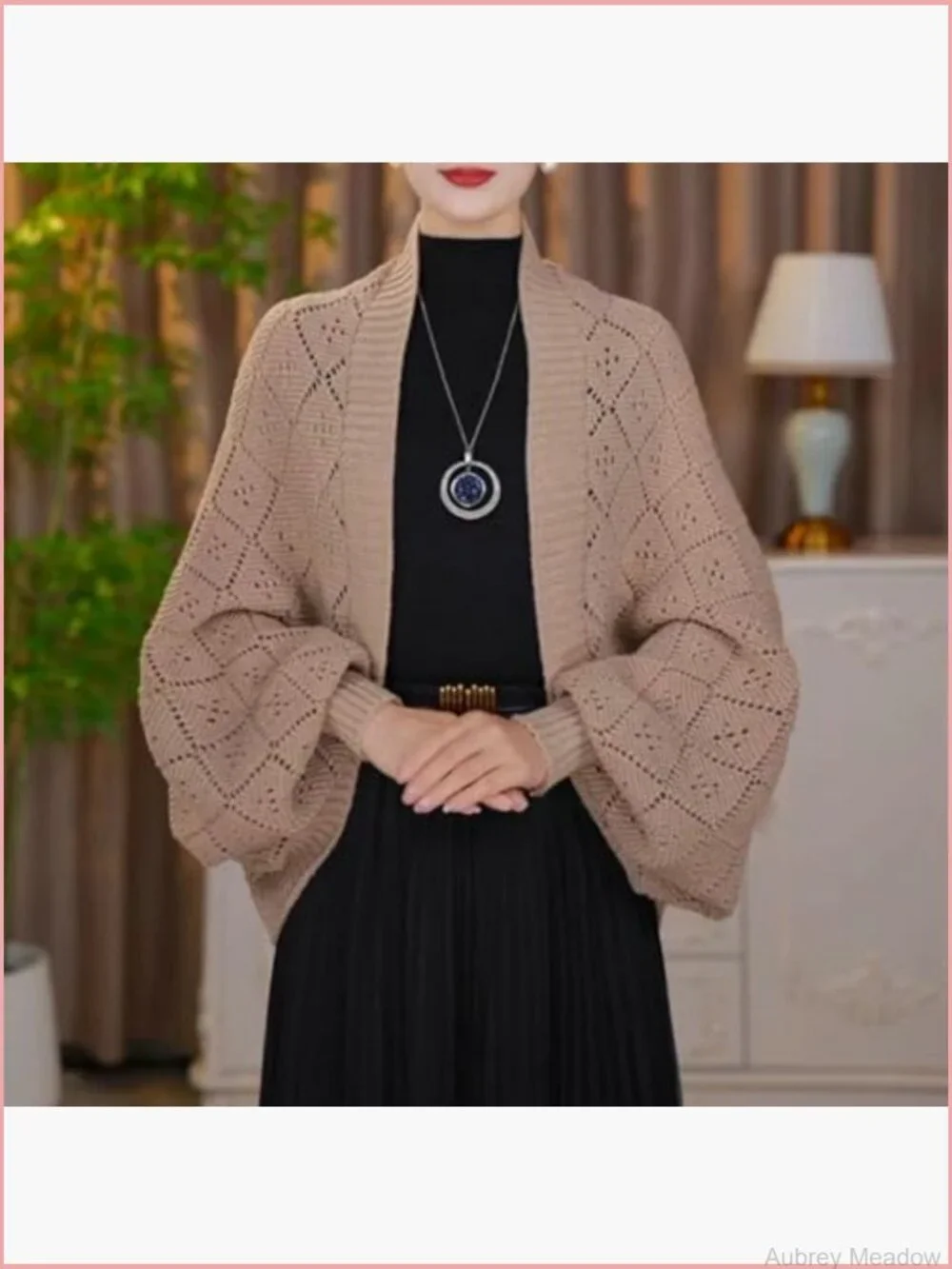 Knitted Pashmina Shawl Wrap Scarf Cardigan Cape Shoulder Top